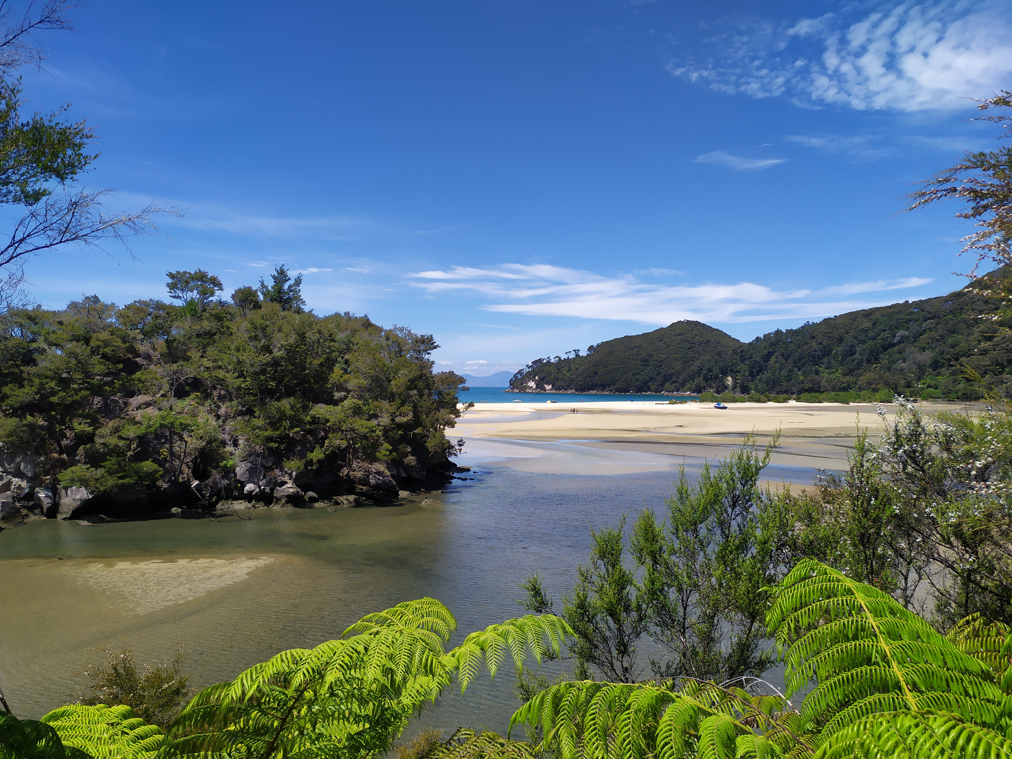 Abel Tasman Park - jour 1