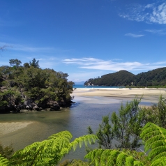 Abel Tasman Park - jour 1