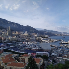 Monaco par monts et par co(pains)