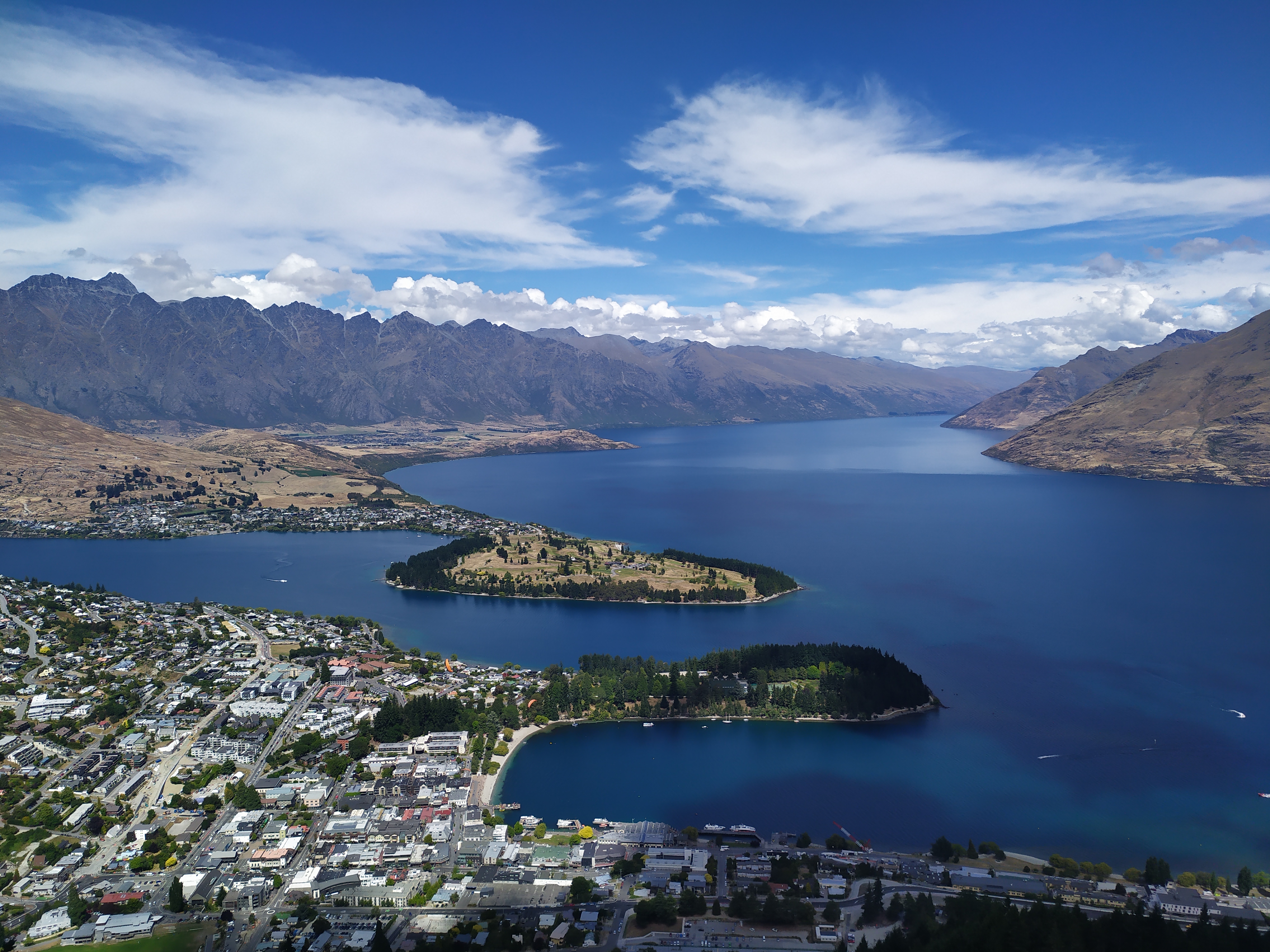 Queenstown, capitale de l'aventure !