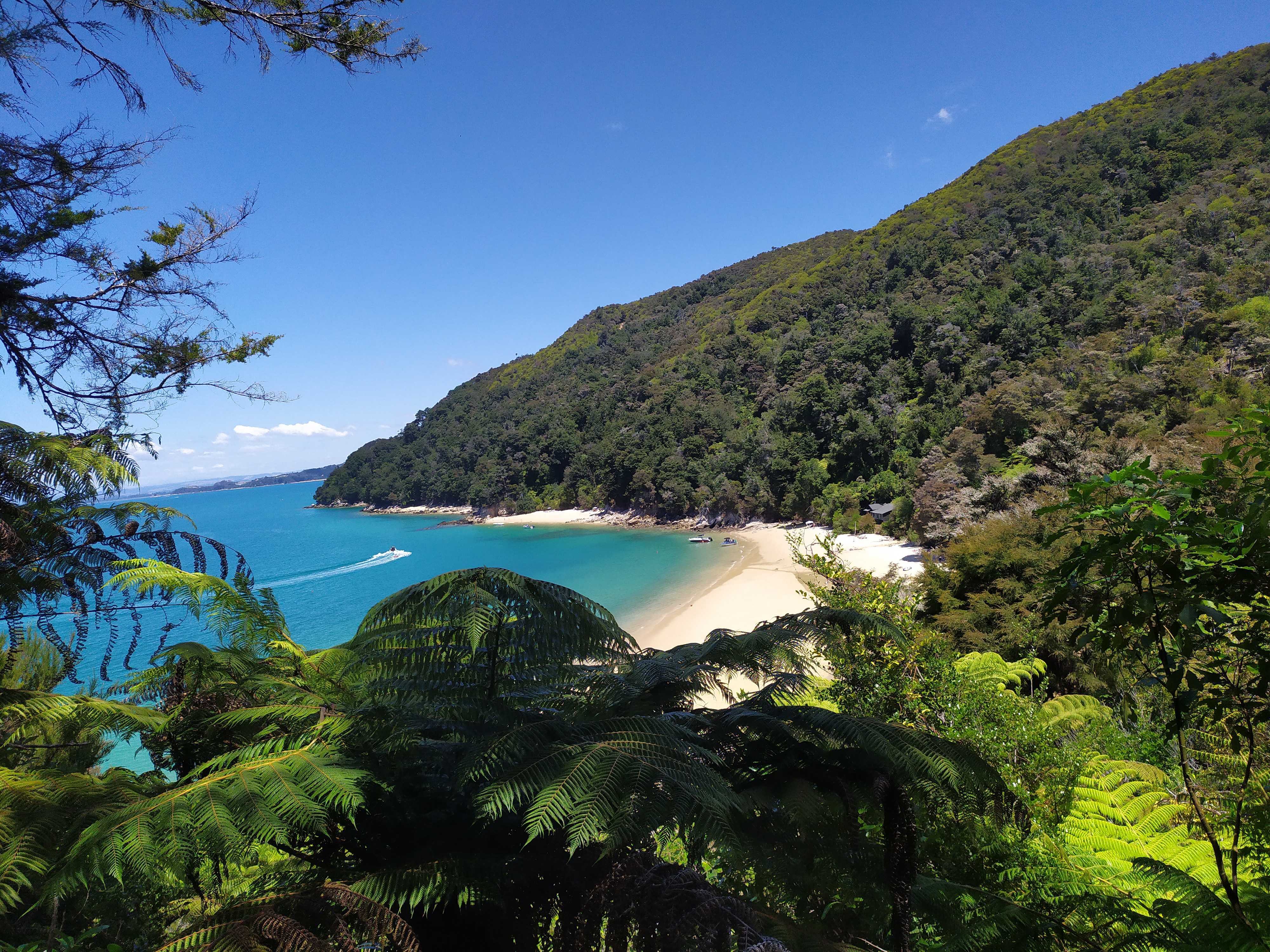 Abel Tasman Park - jour 2